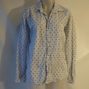 Frank & Eileen Barry button down